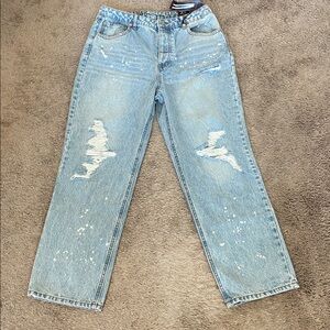 2/$15 NWT no boundaries ripped jeans